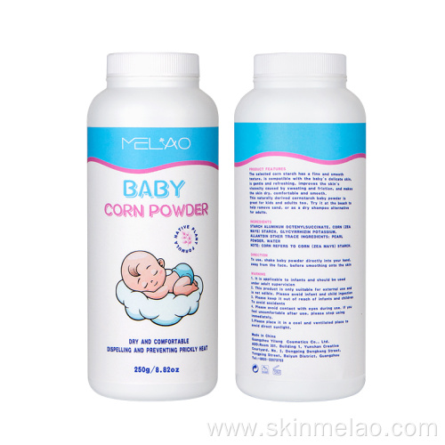 Baby Corn Talcum Powder Prickly Heat Powder